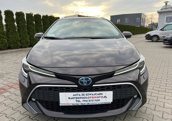 Toyota Corolla cena 86900 przebieg: 177932, rok produkcji 2019 z Olszyna małe 211